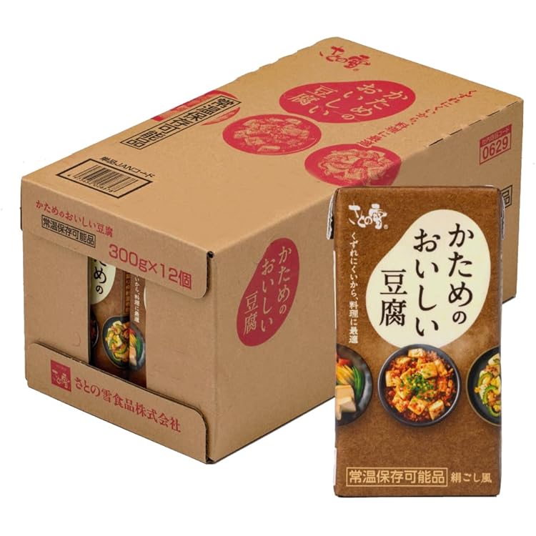 Amazon.co.jp: 明治 なめらかとうふ 300g × 12個入り〔国産大豆 常温